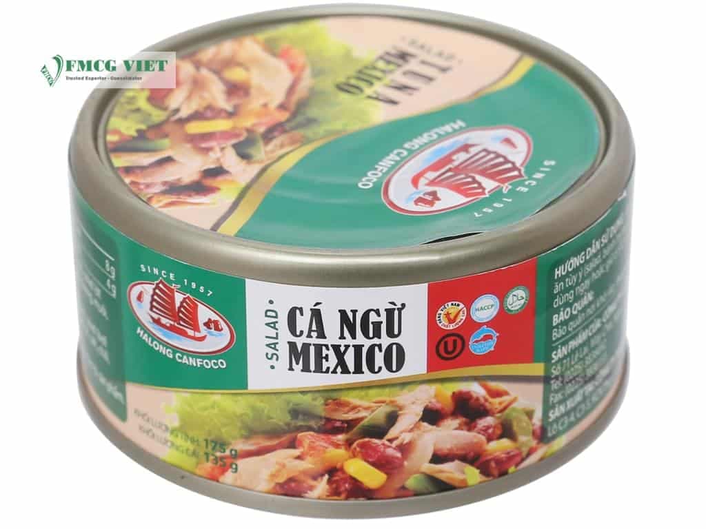 Ha Long Tuna Fish Salad Mexico Canned Food 175g wholesale product