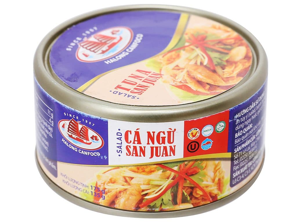 Ha Long Tuna Fish Salad San Juan Canned Food 175g wholesale product