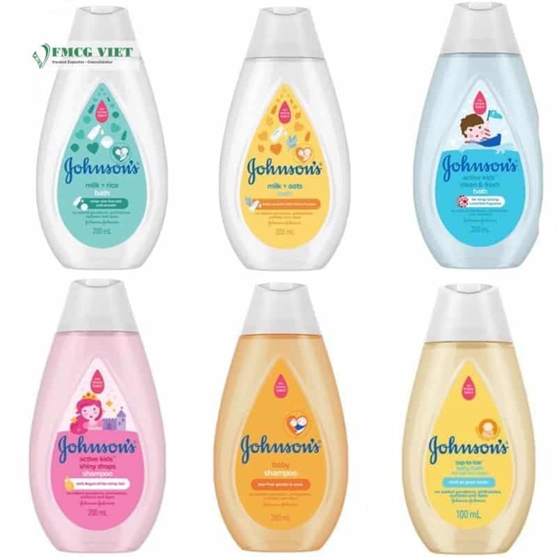 Jonhson Baby Shampoo & Bath Bottle 100ml 200ml wholesale product