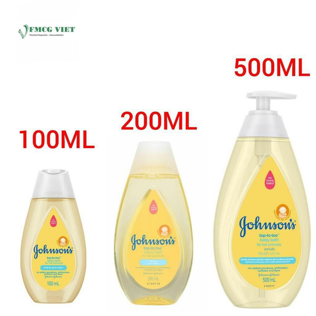 Jonhson Baby Bath Top to Toe All Variants Bottle wholesale product