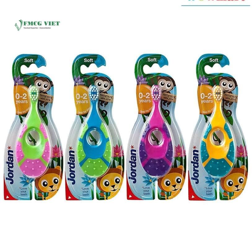 Jordan Toothbrush Step 1 For Kid 0-2 Year Olds wholesale product