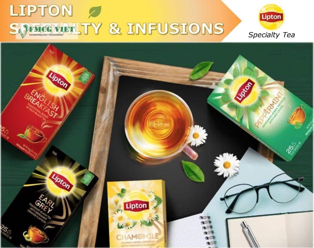 Lipton Specialty and Infusions Tea Box (Indonesia) wholesale product