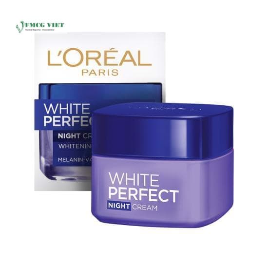 L’oréal Paris White Perfect Night Cream Clinical 50ml AS x12 wholesale product