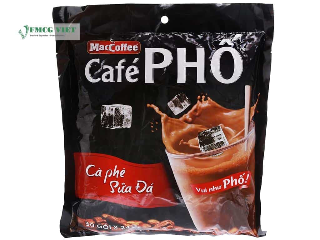 Maccoffee Cafe Pho Instant Coffee Bag 720g Iced Milk x20 wholesale product