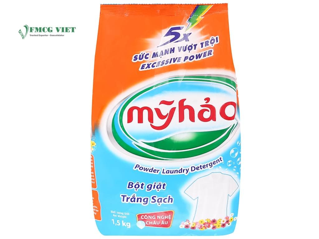 My Hao Detergent Powder Bag 1.5kg 5X Clean & White wholesale product