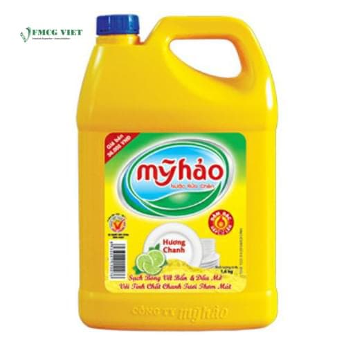 My Hao Dishwashing Bottle 1.6l x6 3.8kg x3 Lemon wholesale product