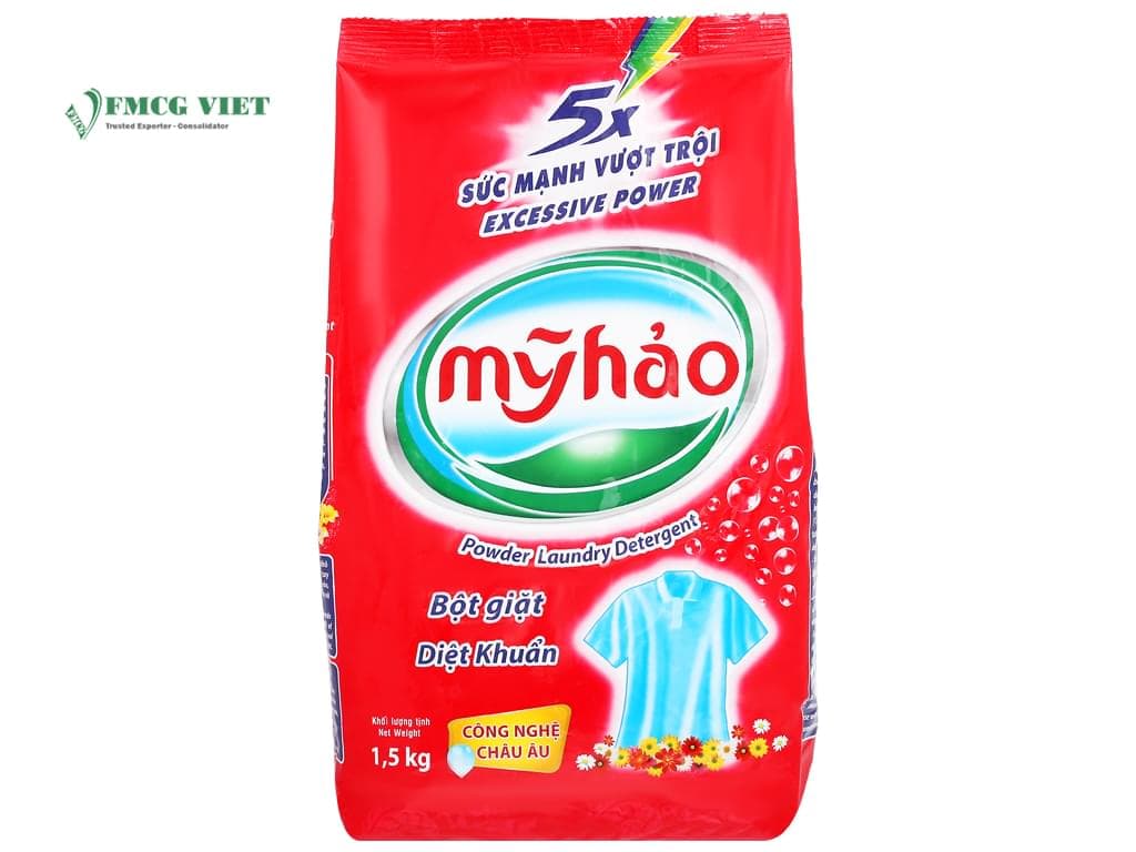 My Hao Detergent Powder Bag 1.5kg 5X Antibacteria wholesale product