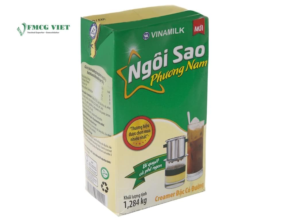 Ngoi Sao Phuong Nam Condensed Milk Box 1.284kg wholesale product