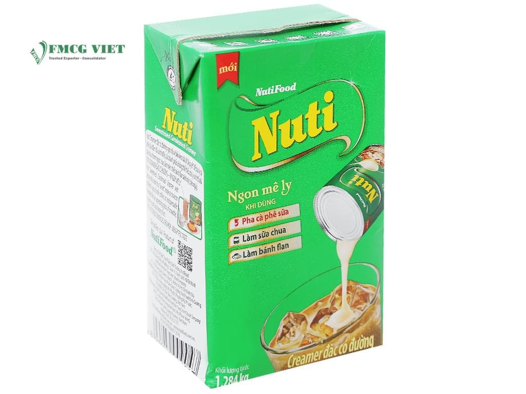 Nuti Condensed Milk Box 1.28kg Green wholesale product