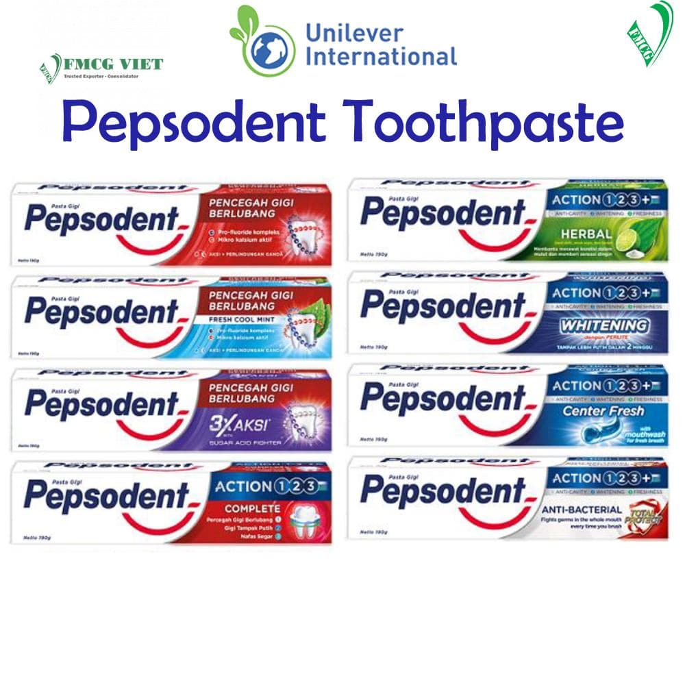Pepsodent Toothpaste all variants wholesale product