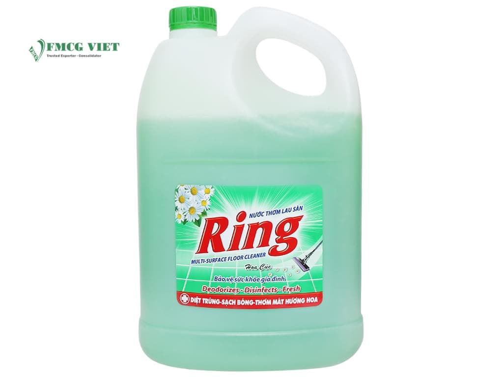 Ring Floor Cleaner Bottle 3.8kg x3 Daisy Green wholesale product