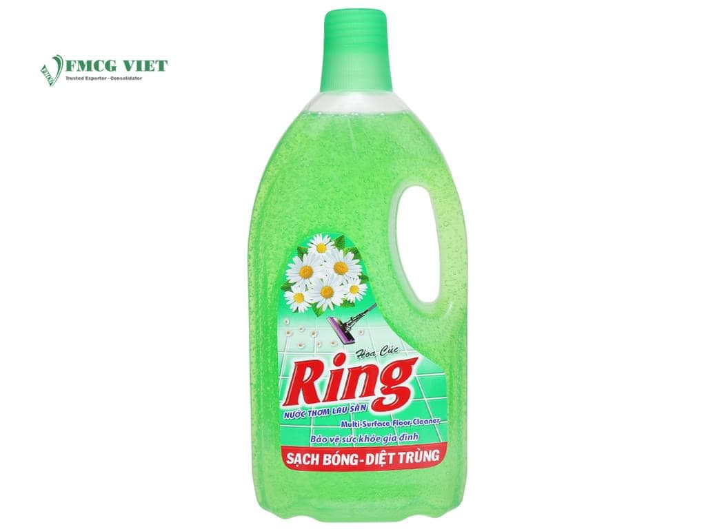 Ring Floor Cleaner Bottle 1kg x12 Daisy Green wholesale product