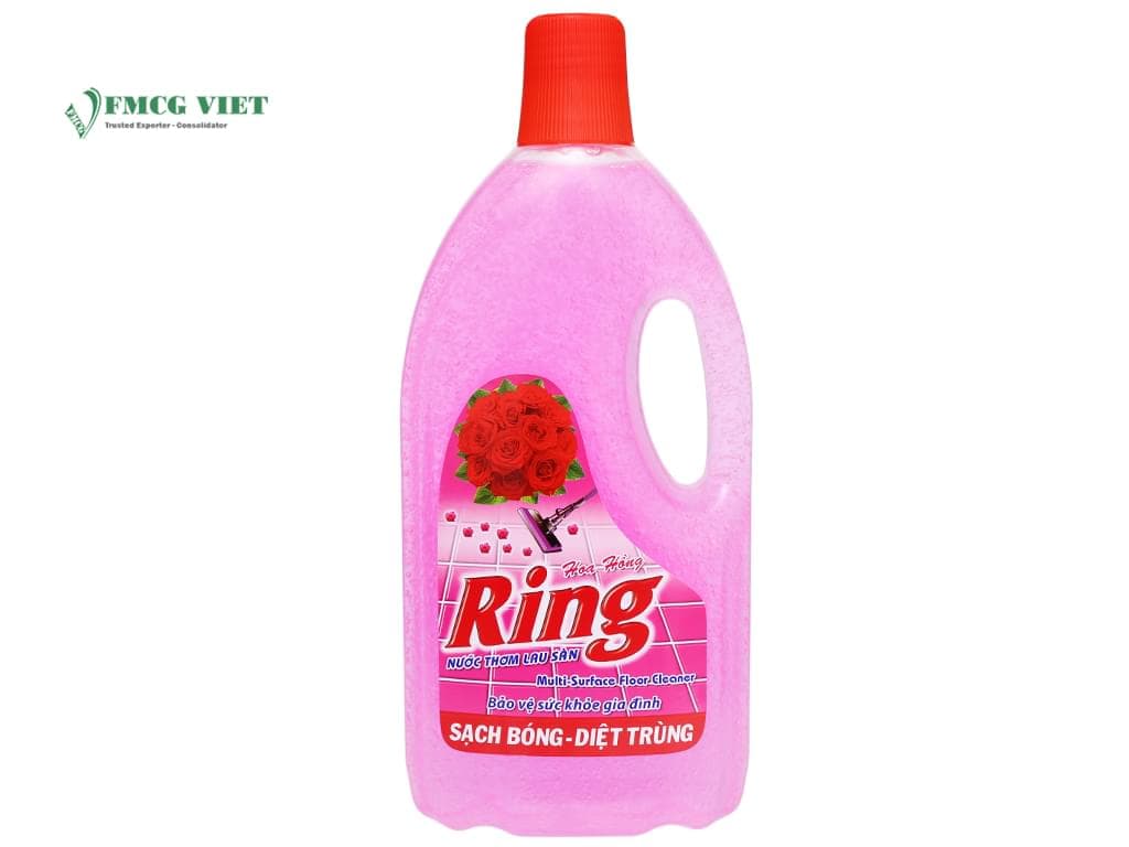 Ring Floor Cleaner Bottle 1kg x12 Rose Pink wholesale product