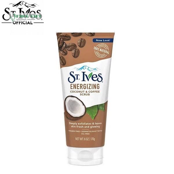 ST. Ives Facial Scrub Energizing Coffee Tube 170g x6 wholesale product