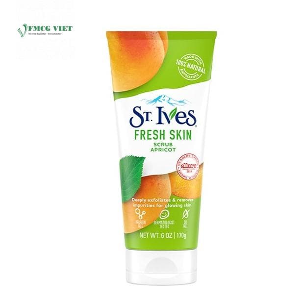 ST.Ives Facial Scrub Fresh Skin Tube 6 OZ 170g x6 wholesale product
