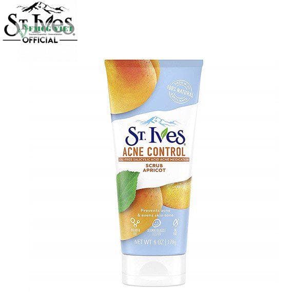 ST.IVES FACIAL SCRUB ACNE CONTROL OZ 170g x6 wholesale product
