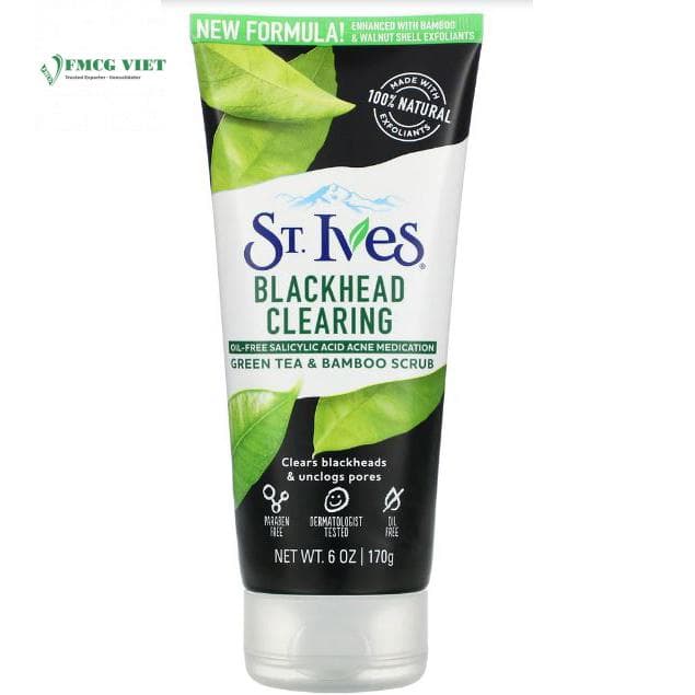 ST.Ives Facial Scrub Blackhead Clearing Tube 6 oz 170gx6 wholesale product