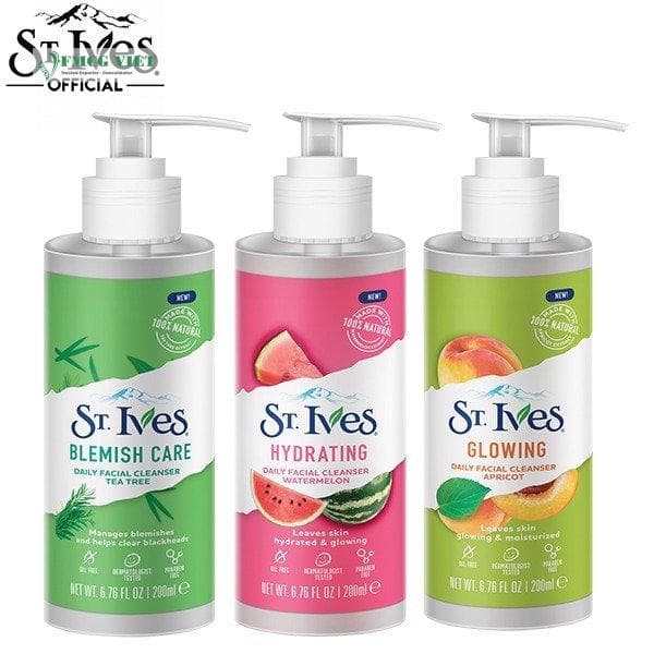 ST.Ives Facial Scrub Tube 200g All Variants wholesale product