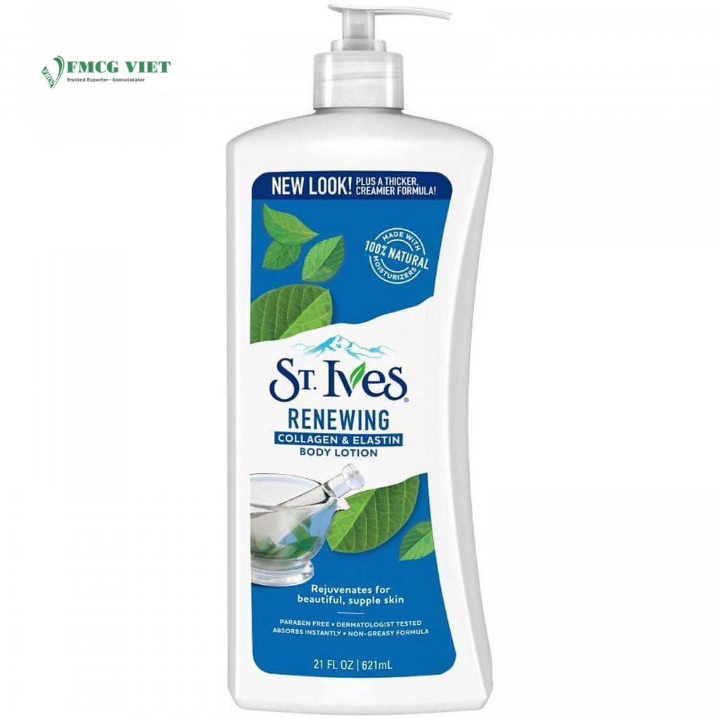 ST.Ives Lotion Renewing Bottle 621ml x4 wholesale product
