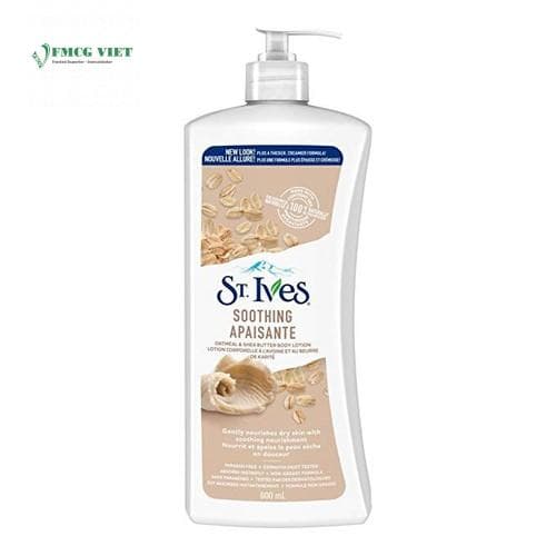 ST.Ives Lotion Soothing Apaisante Bottle 621ml x4 wholesale product