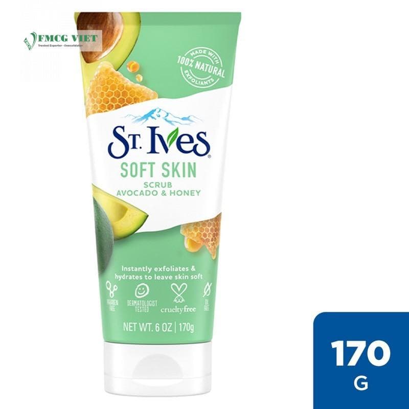 ST.IVES FACIAL SCRUB SOFT SKIN 6 OZ 170g wholesale product