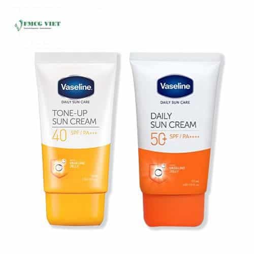 Vaseline Tone Up Daily Sun Cream Tube 50ml x12 wholesale product