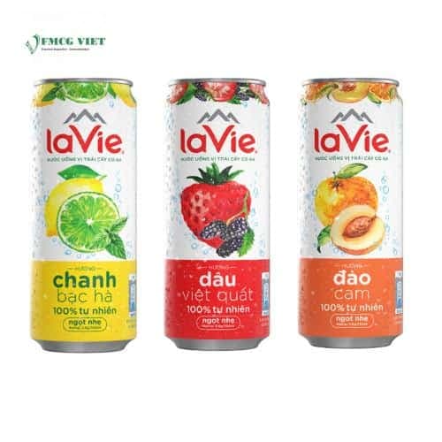 Lavie Sparkling All Flavours 330ml x24 wholesale product