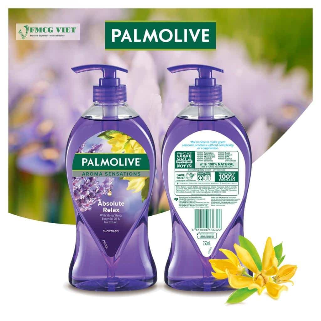 Palmolive Shower Gel Aroma Sensations Absolute Relax (Purple) 750mlx12 wholesale product