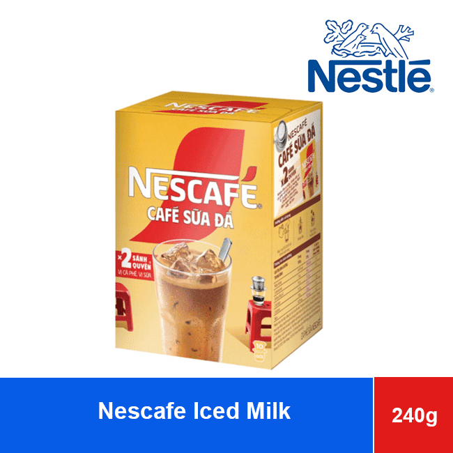 Nescafe Iced Milk Instant Coffee 240g x 24 Boxes wholesale product