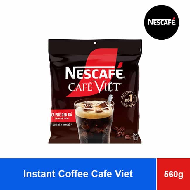 Nescafe Cafe Viet Black Iced Coffee 560g x 6 Bags wholesale product