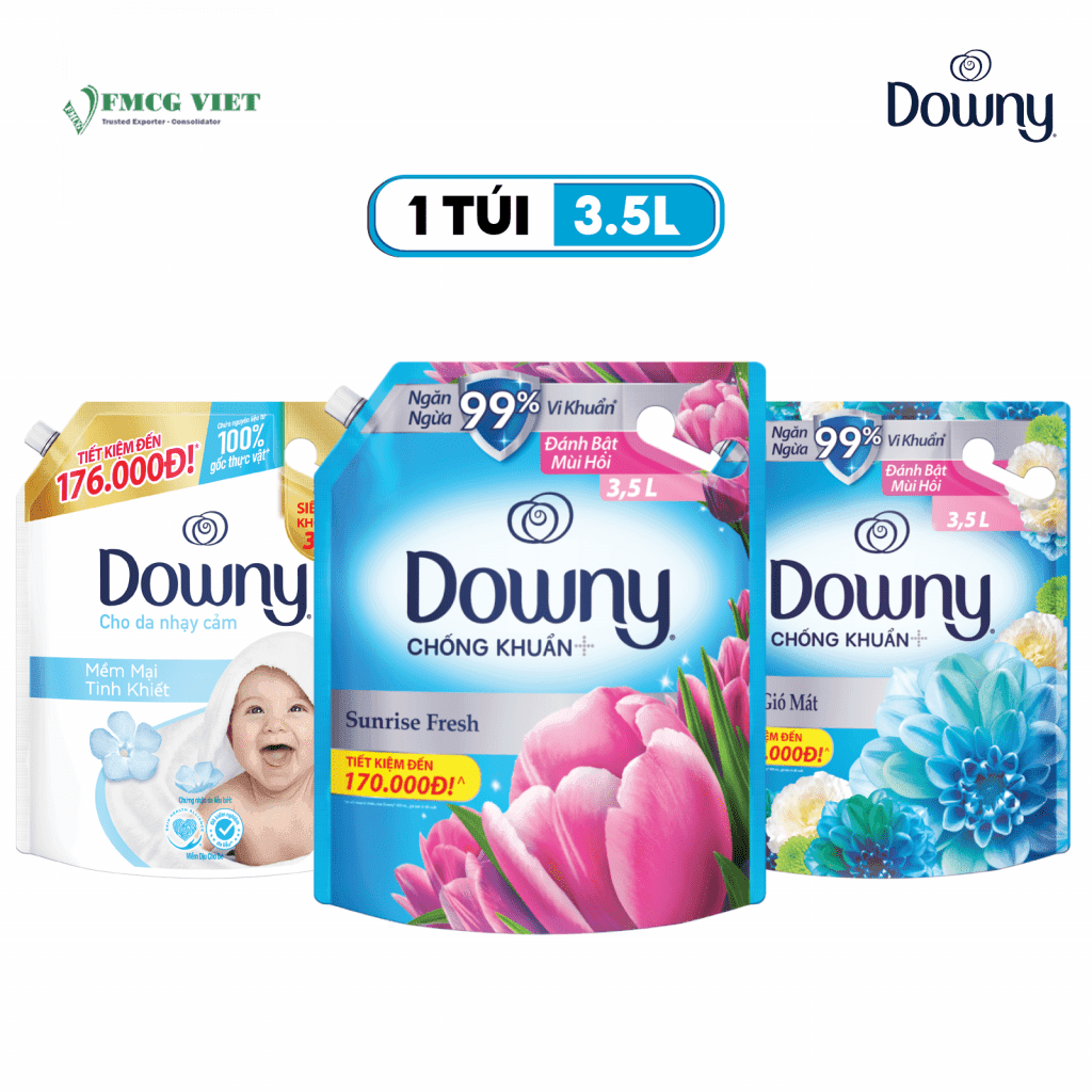 Downy Fabric Conditioner All Variants Pouch 3.5L wholesale product