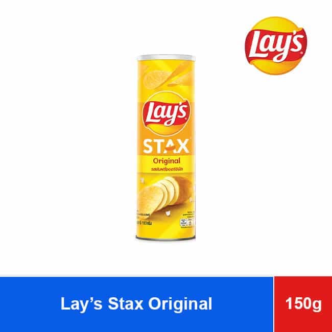 Lay’s Stax Potato Chips Snack Classic 150g x 14 Jars wholesale product