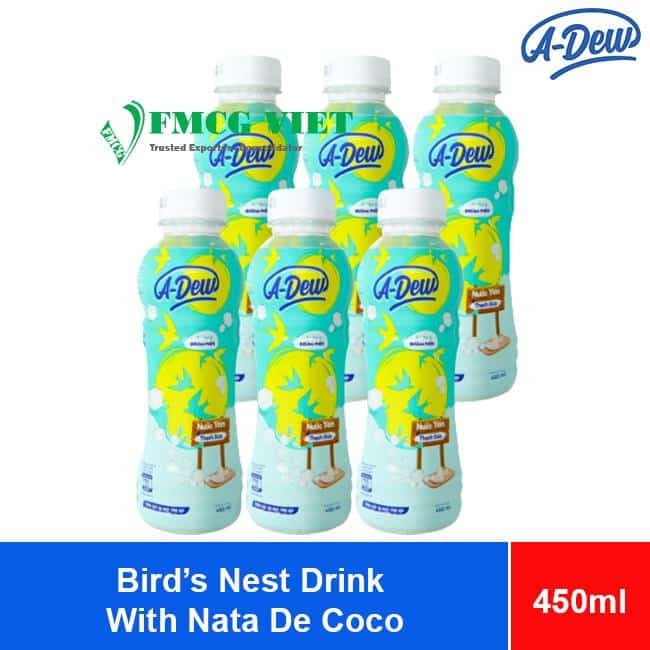 Lai Phu A-Dew Bird’s Nest Drink With Nata De Coco 450ml x 24 Bottles wholesale product