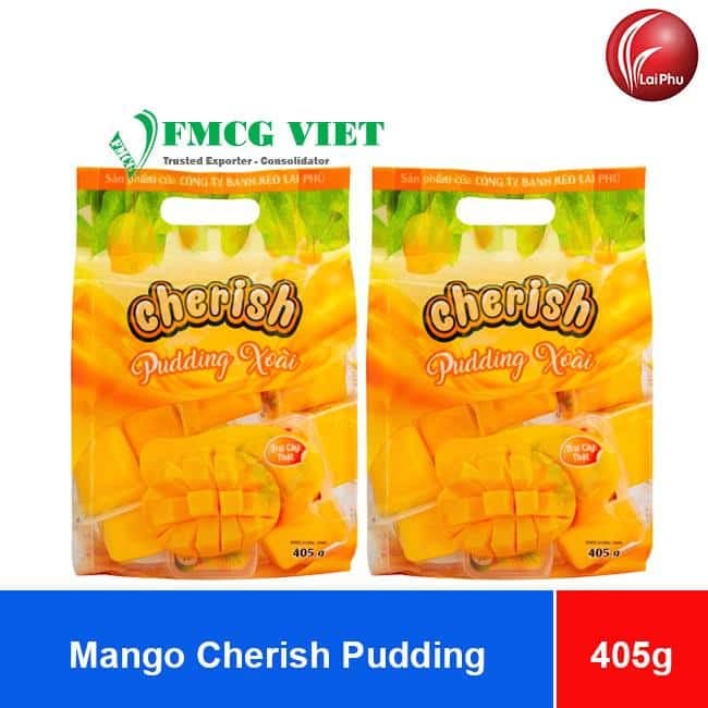 Lai Phu Cherish Pudding Mango 405g x 24 Bags wholesale product