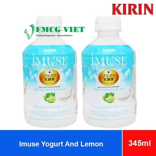 Kirin Imuse Lemon Yogurt 280ml x 24 Bottles wholesale product