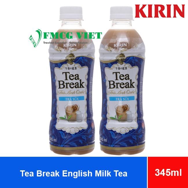 Kirin Tea Break English Milk Tea 345ml x 24 Bottles wholesale product