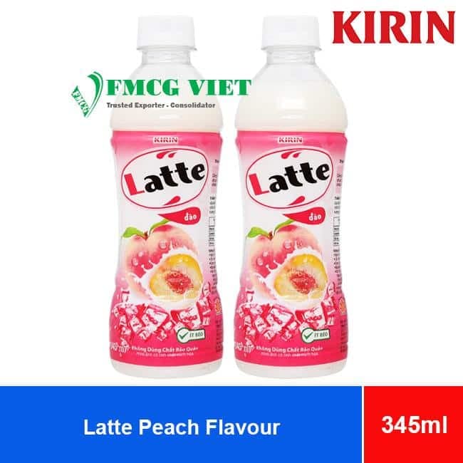 Kirin Latte Peach Flavour 345ml x 24 Bottles wholesale product