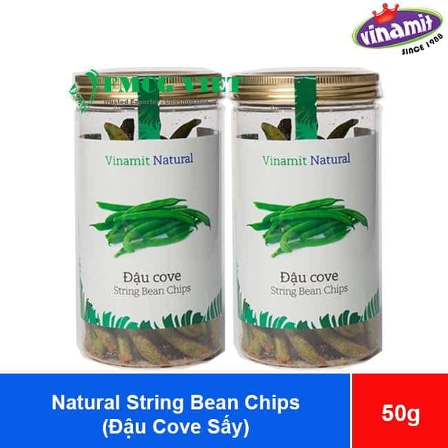 Vinamit Natural String Bean Chips 50g x 30 Jars wholesale product