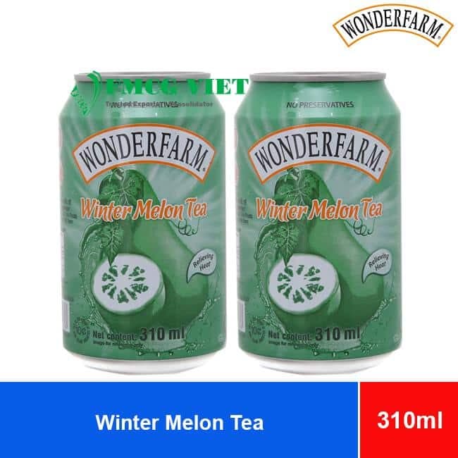 Wonderfarm Winter Melon Tea 310ml x 24 Cans wholesale product