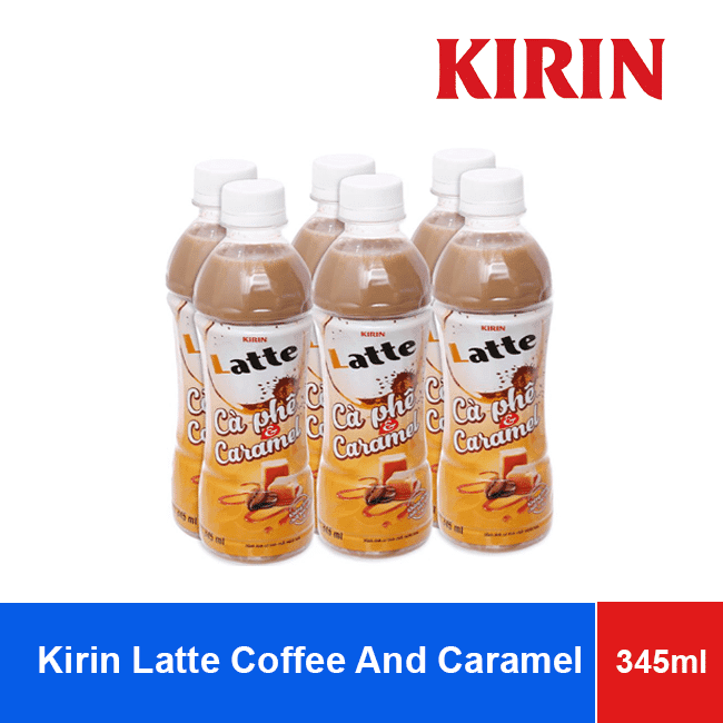 Kirin Latte Coffee And Caramel 345ml x 24 Bottles wholesale product