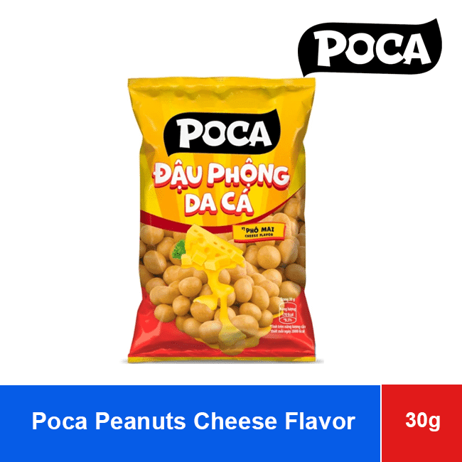 Poca Peanuts Cheese Flavor 38g x 60 Bags wholesale product