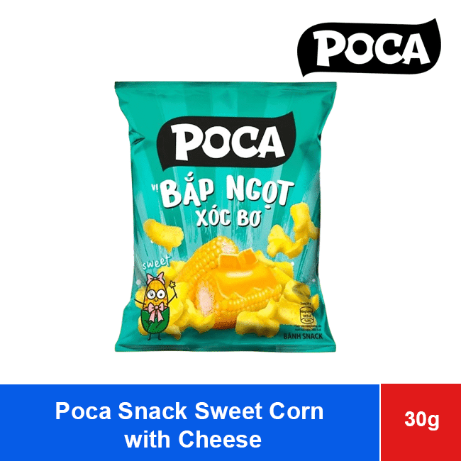Poca Snack Sweet Corn with Cheese 32g x 80 Bags wholesale product