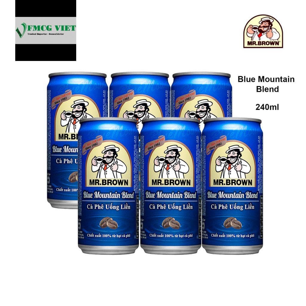 Mr.Brown Coffee Blue Mountain Blend 240ml x 24 Cans wholesale product