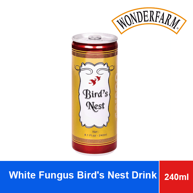 Wonderfarm White Fungus Bird’s Nest Drink 240ml x 30 Cans wholesale product