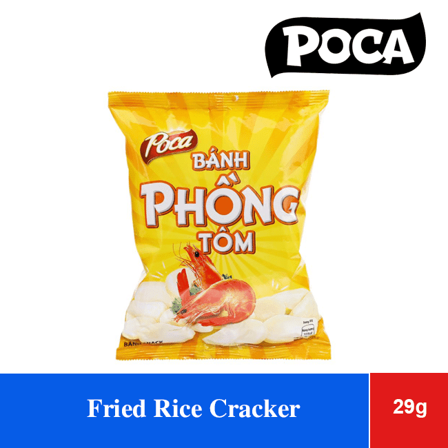 Poca Snack Fried Rice Cracker 31g x 80 Bags wholesale product