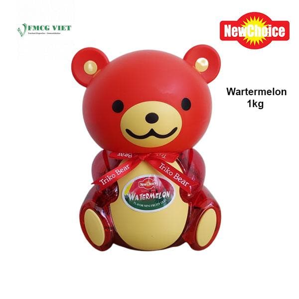 New Choice Wartermelon Flavor Mini Fruity Gels (Jelly) 750g x 6 Jars wholesale product