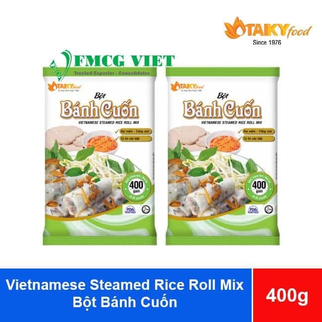 Tai Ky Vietnamese Steamed Rice Roll Mix 400g x 24 Bags (Bột Bánh Cuốn Tài Ký) wholesale product