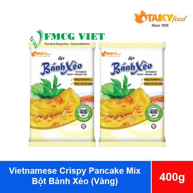 Tai Ky Vietnamese Crispy Pancake Mix 400g x 24 Bags (Bột Bánh Xèo Tài Ký) wholesale product