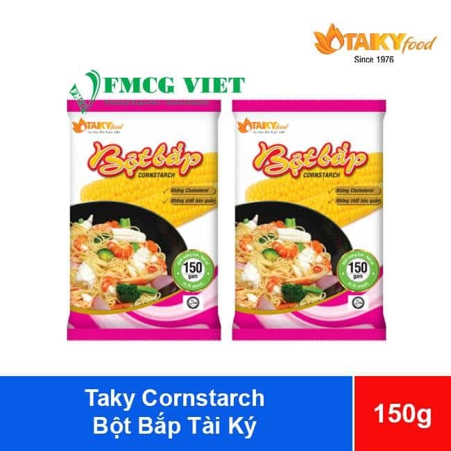 Tai Ky CornStarch 150g x 48 Bags (Bột Bắp Tài Ký) wholesale product