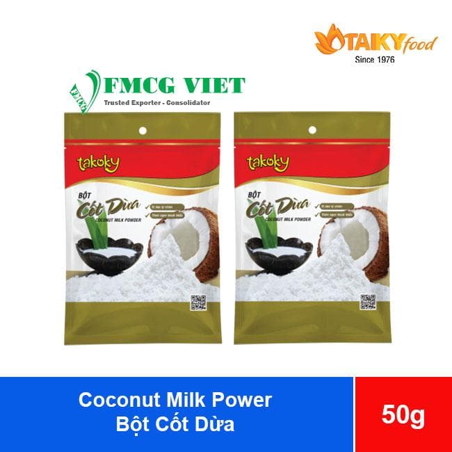 Takoky Coconut Milk Power 50g x 48 Bags (Bột Cốt Dừa Takoky) wholesale product
